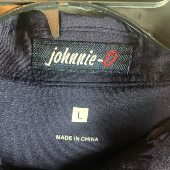 Johnnie-O Toronto Maple Leafs NHL Men's Blue Performance Polo Shirt Size‎ L 9265 - Picture 3 of 10